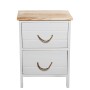 Nightstand Alexandra House Living White Brown Wood 40 x 55 x 30 cm by Alexandra House Living, Bedside Tables - Ref: D1627279,...