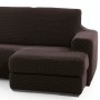 Chaise longue avec bras droit court Sofaskins NIAGARA 210 - 340 cm de Sofaskins, Housses de canapé - Réf : D1200189, Prix : 1...