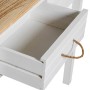 Console Alexandra House Living Bianco Marrone Legno 90 x 81 x 28 cm di Alexandra House Living, Tavoli - Rif: D1627280, Prezzo...