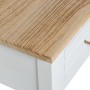 Console Alexandra House Living Bianco Marrone Legno 90 x 81 x 28 cm di Alexandra House Living, Tavoli - Rif: D1627280, Prezzo...