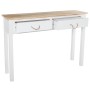 Console Alexandra House Living White Brown Wood 110 x 81 x 30 cm by Alexandra House Living, Tables - Ref: D1627281, Price: 24...