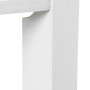 Console Alexandra House Living Bianco Marrone Legno 110 x 81 x 30 cm di Alexandra House Living, Tavoli - Rif: D1627281, Prezz...