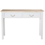 Console Alexandra House Living Bianco Marrone Legno 110 x 81 x 30 cm di Alexandra House Living, Tavoli - Rif: D1627281, Prezz...