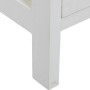 Cassettiera Alexandra House Living Bianco Marrone Legno 40 x 91 x 30 cm di Alexandra House Living, Comò e cassettiere - Rif: ...