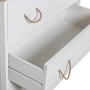 Cassettiera Alexandra House Living Bianco Marrone Legno 80 x 81 x 35 cm di Alexandra House Living, Comò e cassettiere - Rif: ...