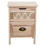 Comodino Alexandra House Living Marrone Legno 34 x 48 x 24 cm di Alexandra House Living, Comodini - Rif: D1627284, Prezzo: 15...