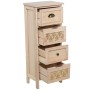 Cassettiera Alexandra House Living Marrone Legno 34 x 87 x 24 cm di Alexandra House Living, Comò e cassettiere - Rif: D162728...