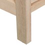 Cassettiera Alexandra House Living Marrone Legno 34 x 87 x 24 cm di Alexandra House Living, Comò e cassettiere - Rif: D162728...