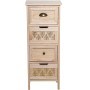 Caisson à Tiroirs Alexandra House Living Marron Bois 34 x 87 x 24 cm de Alexandra House Living, Commodes - Réf : D1627285, Pr...