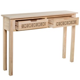 Console Alexandra House Living Marron Bois 110 x 81 x 30 cm de Alexandra House Living, Tables - Réf : D1627287, Prix : 167,27...