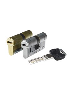 Cylinder EDM r15 European Long camlock Silver nickel (70 mm) | Tienda24 Tienda24.eu