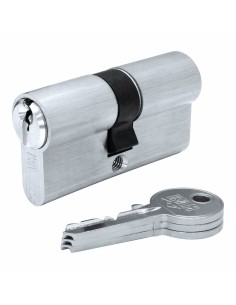 Security cylinder UCEM 2000s2ln3333ll European Long camlock 33 x 33 mm Brass | Tienda24 Tienda24.eu