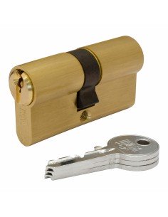 Zylinder ABUS D66 N 40/40 Nickel Double Europäisch | Tienda24 Tienda24.eu