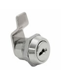 Verrouillage IFAM 111 C Nickelé Meubles Argenté Acier 30 mm Onglet | Tienda24 Tienda24.eu