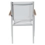 Chaise de jardin Alexandra House Living Blanc 55 x 86 x 60 cm Textilène de Alexandra House Living, Chaises de table de jardin...