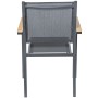 Garden chair Alexandra House Living Black 55 x 86 x 60 cm textilene by Alexandra House Living, Garden Dining Chairs - Ref: D1...