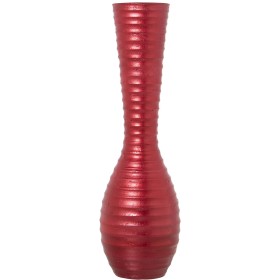 Floor vase Alexandra House Living Red Ceramic 22 x 22 x 74 cm by Alexandra House Living, Vases - Ref: D1621529, Price: 72,81 ...