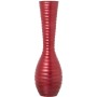 Floor vase Alexandra House Living Red Ceramic 22 x 22 x 74 cm by Alexandra House Living, Vases - Ref: D1621529, Price: 72,81 ...