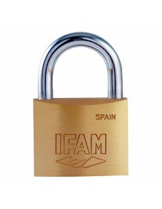 Candado de llave Master Lock Acero 50 mm | Tienda24 Tienda24.eu