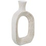 Vase Alexandra House Living Blanc Doré Céramique 11 x 27 x 47 cm de Alexandra House Living, Vases - Réf : D1621530, Prix : 63...