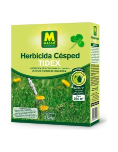 Herbicida Massó 25 ml de Massó, Control de malezas - Ref: S7912192, Precio: 11,92 €, Descuento: %