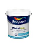 Paint Bruguer Mistral 5586676 Black 750 ml | Tienda24 Tienda24.eu