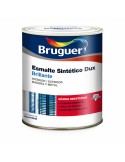 Synthetic enamel paint Bruguer Dux Black 750 ml | Tienda24 Tienda24.eu