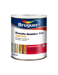 Smalto sintetico Bruguer Dux Raso 250 ml Nero da Bruguer, Vernice - Ref: S7912226, Precio: 13,42 €, Descuento: %