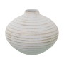 Vase Alexandra House Living Blanc Doré Céramique 24 x 20 cm de Alexandra House Living, Vases - Réf : D1621533, Prix : 25,45 €...