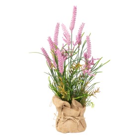 Decorative Plant Romimex Cloth Plastic Lavendar 15 x 42 x 15 cm by Romimex, Artificial Plants - Ref: D1628811, Price: 18,16 €...