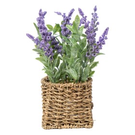 Decorative Plant Romimex Plastic Fibre Lavendar 15 x 28 x 15 cm by Romimex, Artificial Plants - Ref: D1628814, Price: 15,80 €...