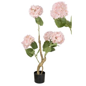 Decorative Flowers Romimex Pink Hydrangea 50 x 105 x 50 cm by Romimex, Artificial Flowers - Ref: D1628816, Price: 61,07 €, Di...