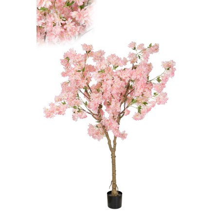 Decorative Flowers Romimex Pink 130 x 180 x 120 cm Cherry blossom by Romimex, Artificial Flowers - Ref: D1628820, Price: 154,...