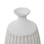 Vaso Alexandra House Living Bianco Dorato Ceramica 18 x 19 x 30 cm di Alexandra House Living, Vasi - Rif: D1621534, Prezzo: 4...