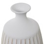 Vase Alexandra House Living Blanc Doré Céramique 23 x 23 x 37 cm de Alexandra House Living, Vases - Réf : D1621535, Prix : 56...