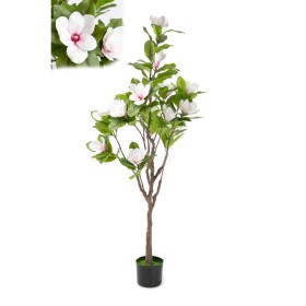 Fleurs décoratives Romimex Blanc Magnolia 50 x 160 x 50 cm de Romimex, Fleurs artificielles - Réf : D1628953, Prix : 129,87 €...