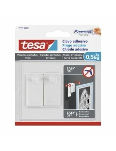 Crochets TESA 2 Unités de TESA, Fixations pour cadres - Ref: S7912373, Precio: 7,90 €, Descuento: %