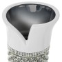 Vase Alexandra House Living Blanc Argenté Céramique 13 x 10 x 30 cm de Alexandra House Living, Vases - Réf : D1629145, Prix :...