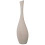 Vaso Alexandra House Living Ecru Ceramica Righe 21 x 21 x 74 cm di Alexandra House Living, Vasi - Rif: D1621539, Prezzo: 84,0...