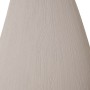 Vaso Alexandra House Living Ecru Ceramica Righe 21 x 21 x 74 cm di Alexandra House Living, Vasi - Rif: D1621539, Prezzo: 84,0...