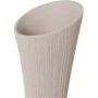 Vaso Alexandra House Living Ecru Ceramica Righe 21 x 21 x 74 cm di Alexandra House Living, Vasi - Rif: D1621539, Prezzo: 84,0...