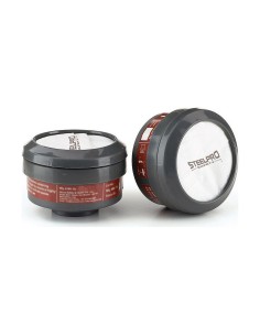 Protective Mask Steelpro Breath 2 Filter L | Tienda24 Tienda24.eu