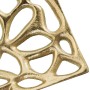 Candle Holder Alexandra House Living Golden Aluminium by Alexandra House Living, Candelabras and candle holders - Ref: D16292...