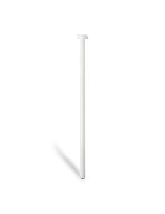 Gambe Rei 401g Cilindrica Acciaio Bianco Moderno (Ø 3 x 80 cm) da Rei, Gambe per mobili - Ref: S7912479, Precio: €9.15, Descu...