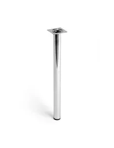 Legs Rei 406g Cylindrical Adjustable Multicolour Silver Steel Ø 7,6 x 71 cm | Tienda24 Tienda24.eu