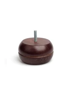 Embout/Bouchon final Micel CNT01 Noir Polyéthylène Ronde Ø 28 x 32 mm (25 Unités) | Tienda24 Tienda24.eu