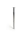 Gambe Rei 406e Estensibile Cilindrica Argentato Acciaio Moderno (Ø 6 x 71-110 cm) da Rei, Gambe per mobili - Ref: S7912517, P...