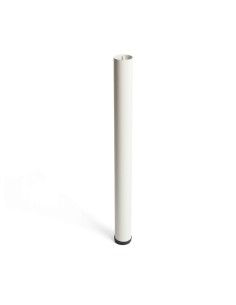 Gambe Rei 406g Regolabile Cilindrica Acciaio Bianco (Ø 7,6 x 71 cm) da Rei, Gambe per mobili - Ref: S7912519, Precio: 15,73 €...