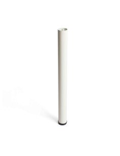 Pieds Rei 406g Réglable Cylindrique Acier Blanc (Ø 7,6 x 71 cm) de Rei, Pieds de meubles - Ref: S7912519, Precio: 15,73 €, De...