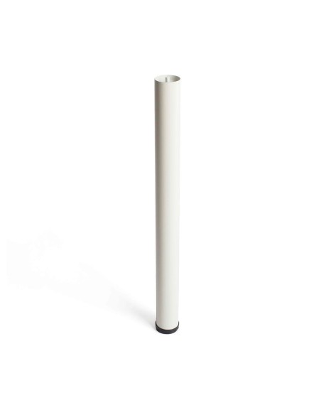 Legs Rei 406g Adjustable Cylindrical Steel White (Ø 7,6 x 71 cm) | Tienda24 Tienda24.eu